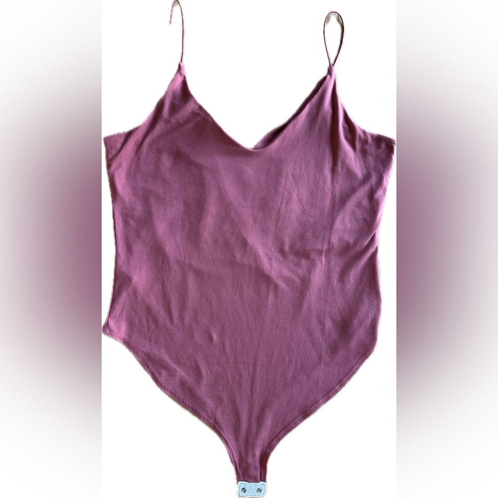 Gaze Mauve Bodysuit - Picture 3 of 4